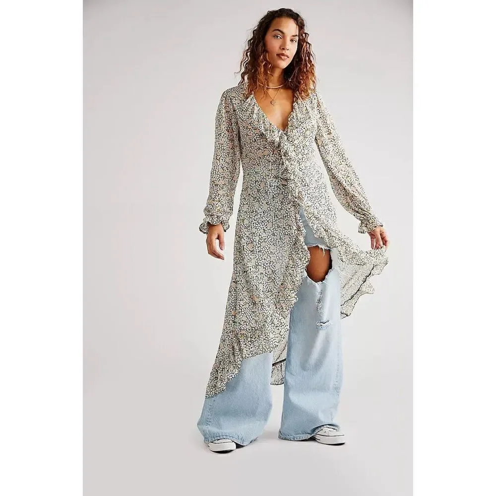 Free people- Free People GIGI Printed Max